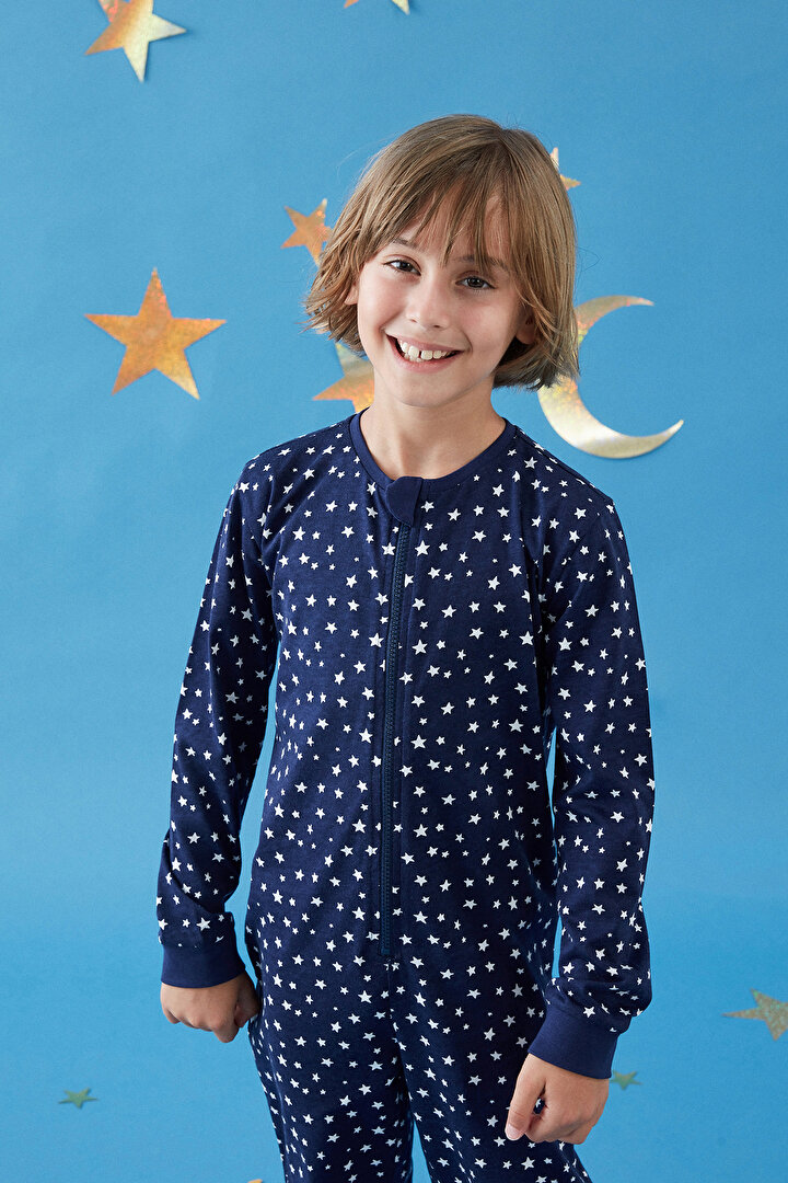 Erkek Çocuk Star Tulum Pijama - 2
