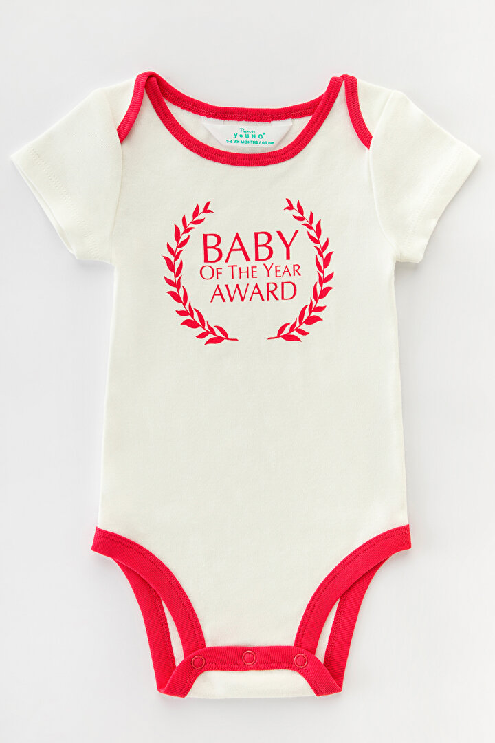 Beyaz Cocuk Bebek Family Award Bodysuit - 1