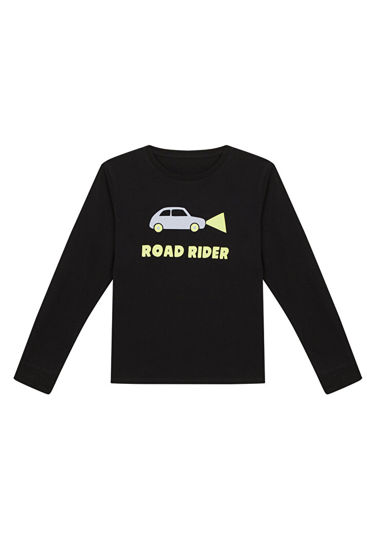 Erkek Çocuk Miyabi Night Rider 2li Pijama Takım - 2