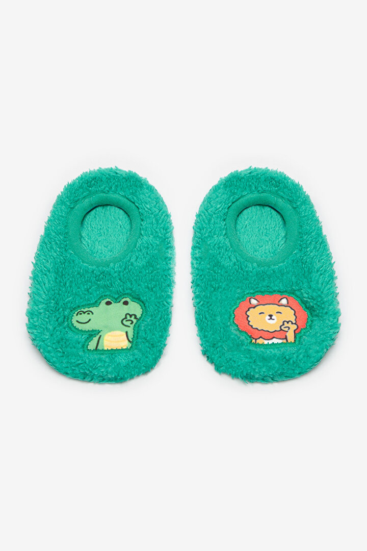 Boys Animals Green Liner - 1