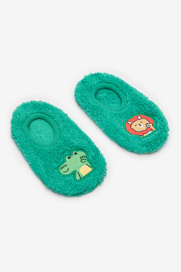 Boys Animals Green Liner - 2