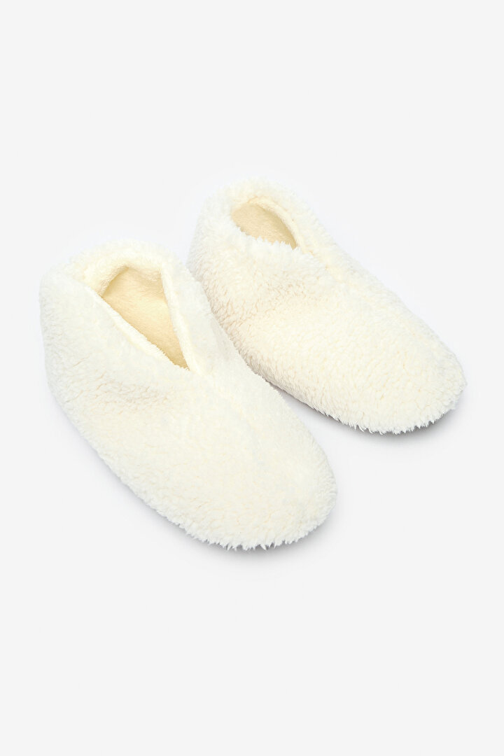 Cozy Soft Gri Ev Botu - 2