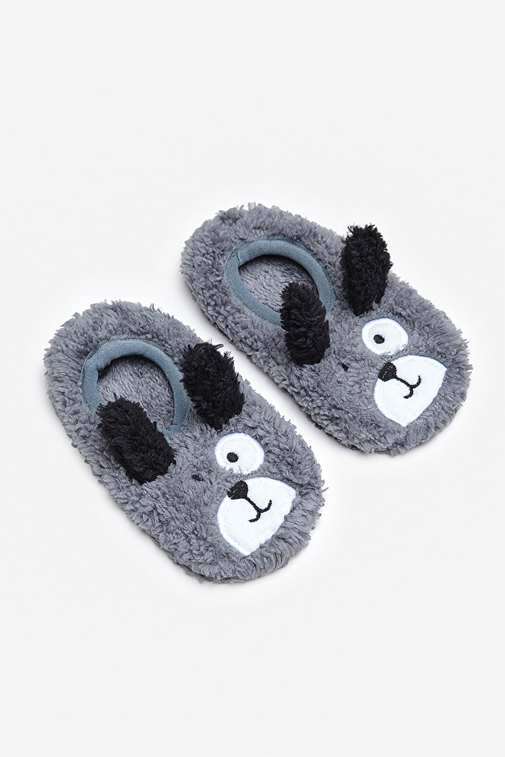 Boys Black Dog Grey Liner - 1