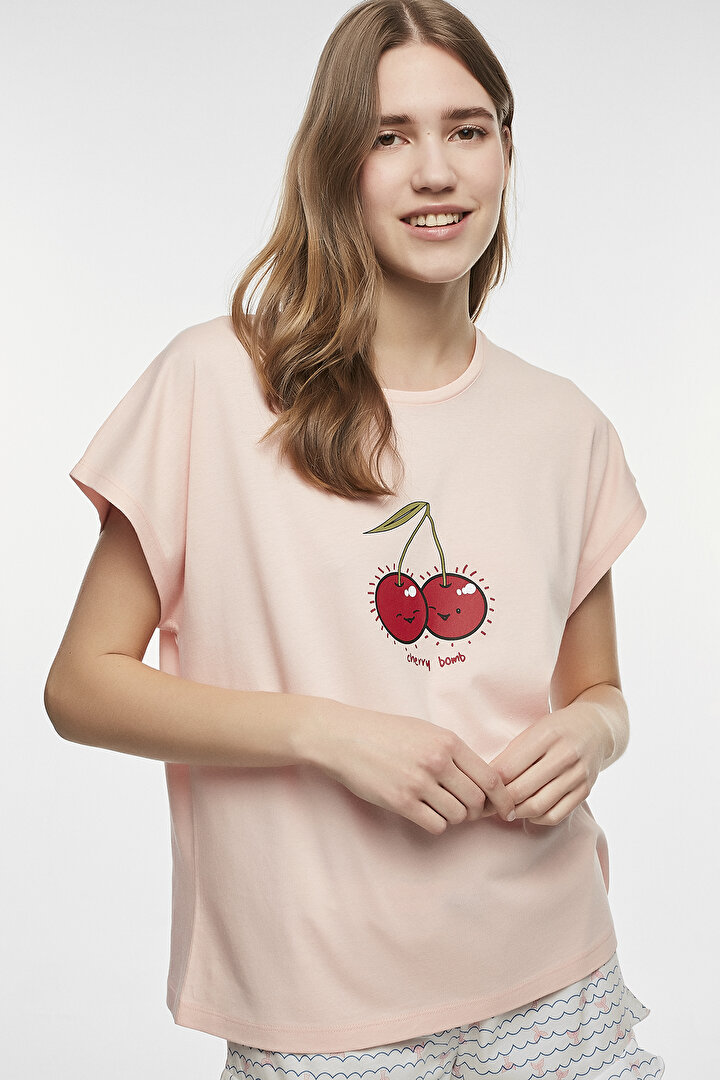 Cherry Bomb Tişört - 1