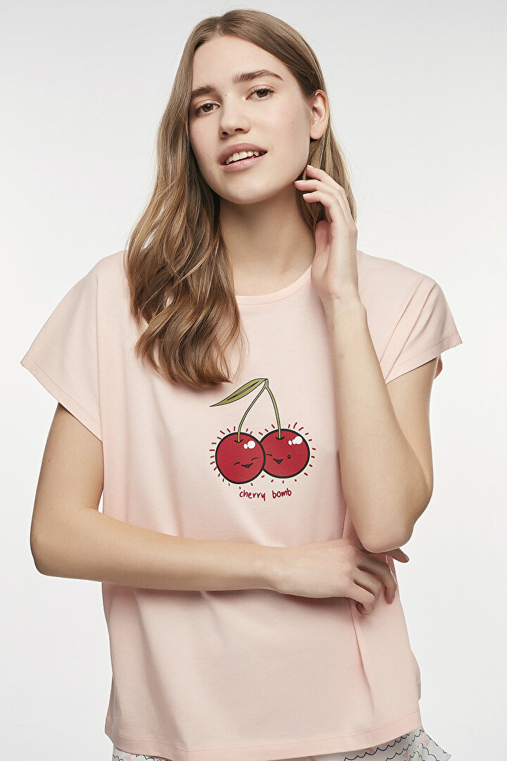 Cherry Bomb Tişört - 2