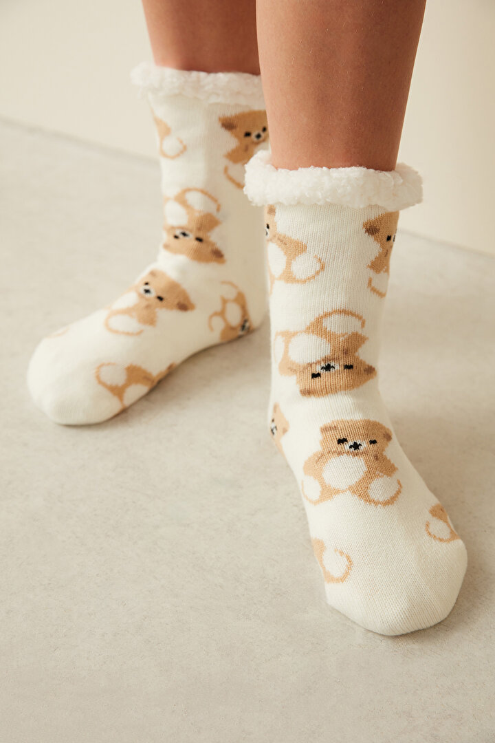 Happy Bear Socks - 1