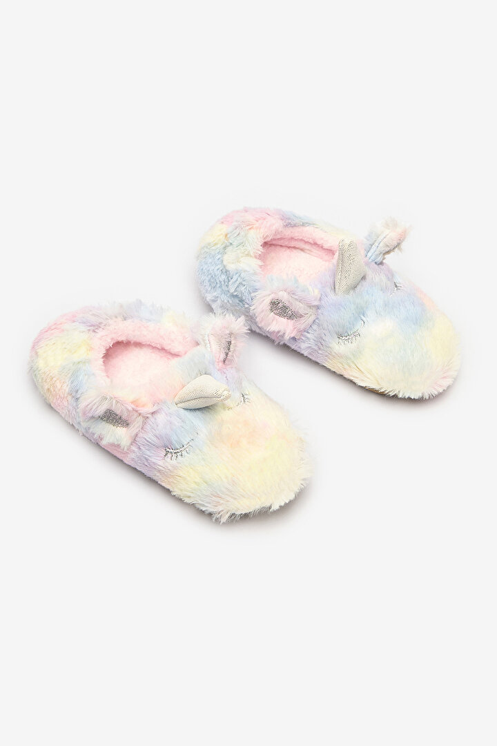 Girls Unicorn Multi Colour Liner Socks - 2