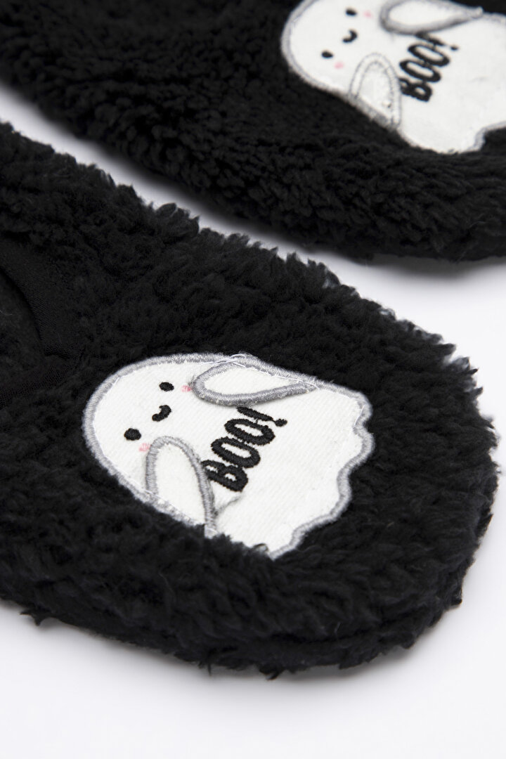 Siyah Unisex Young Boo Terlik - 1