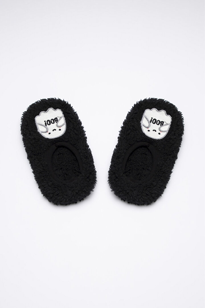 Siyah Unisex Young Boo Terlik - 2