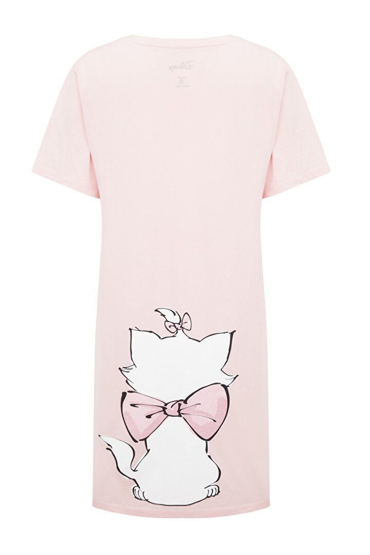 Disney Aristocat Short Sleeve Dress - 2