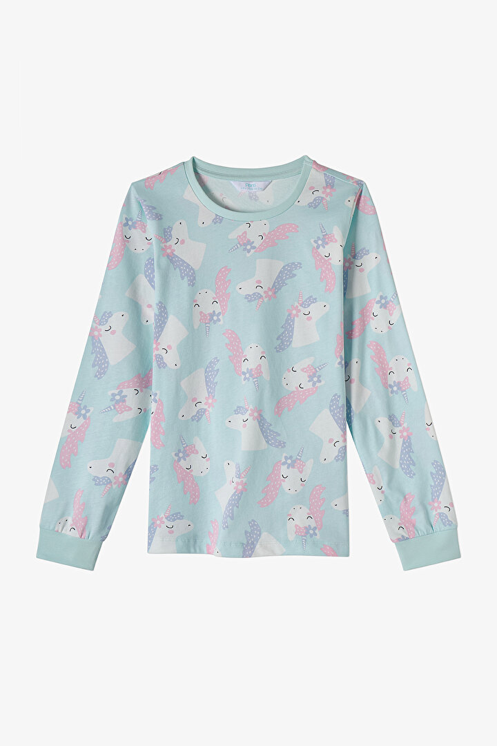 Girls' Magical Repeat Long Sleeve Pyjama Set - 2