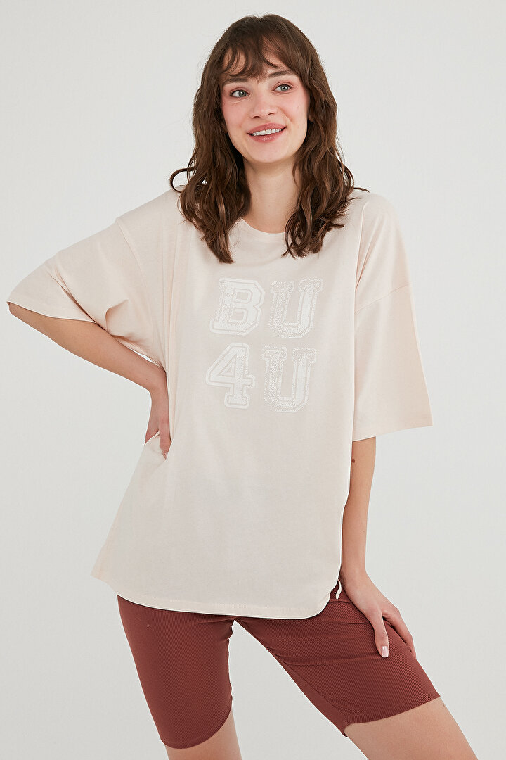 Bu4u Loose T-shirt - 1