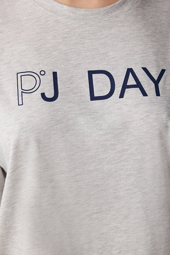 Pj Day Şortlu Pijama Takımı - 2