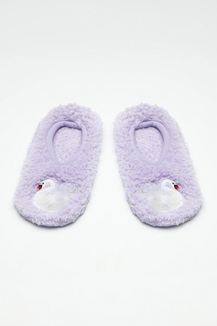 Lilac Girls Swan Liner Socks - 2