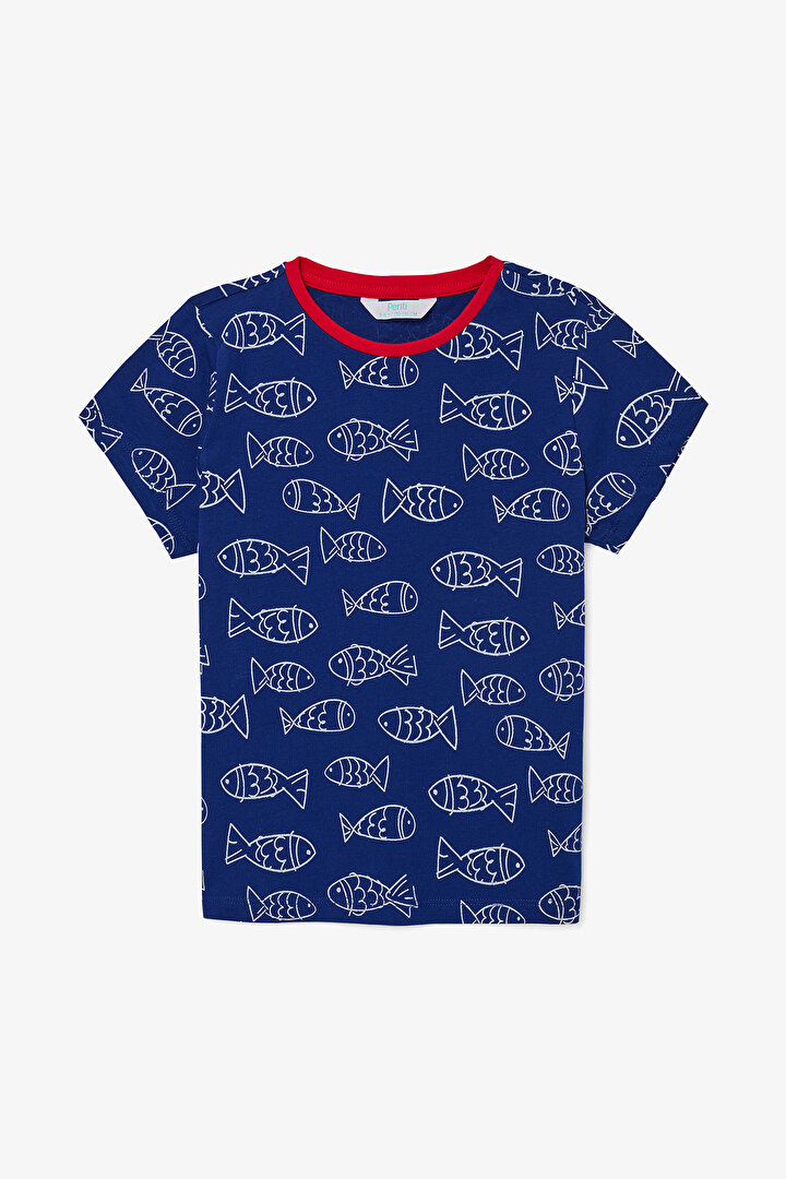 Boys Fish PJ Set - 2
