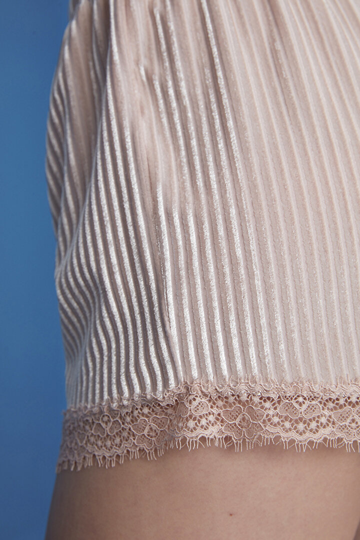 Pale Velvet Şort - 4