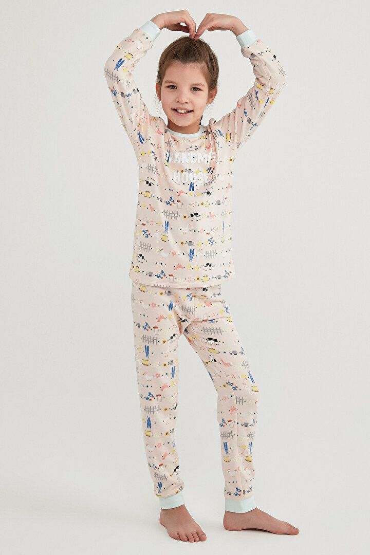 Grandma's House Termal 2Li PJ Set - 1