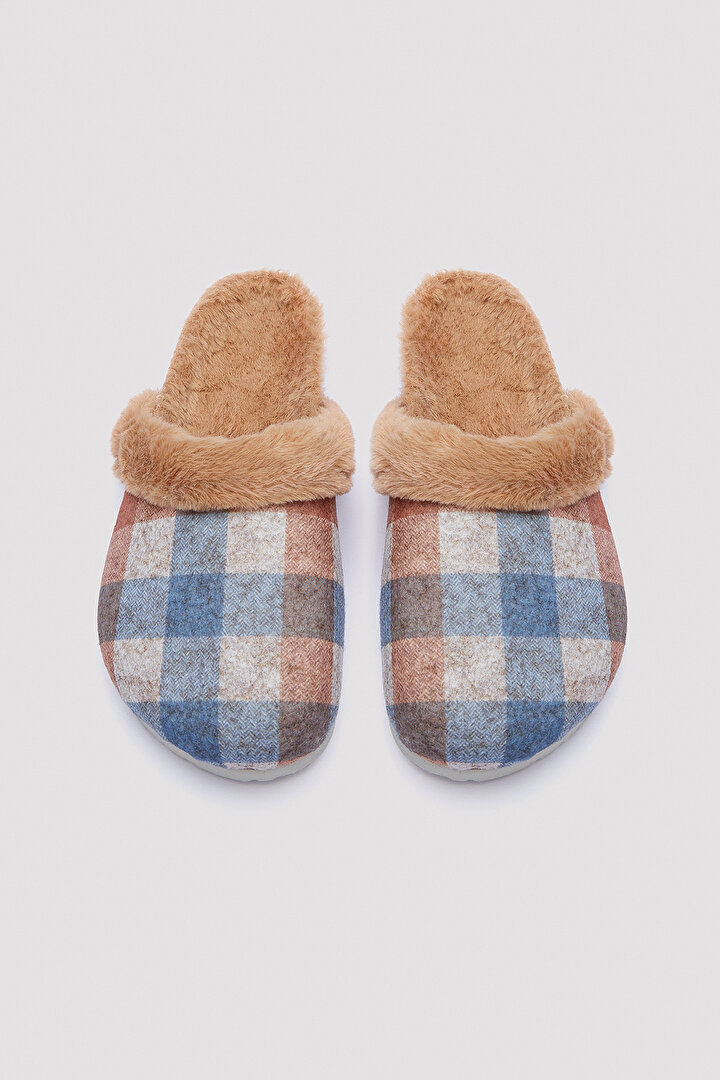 Gingham Slipper - 2