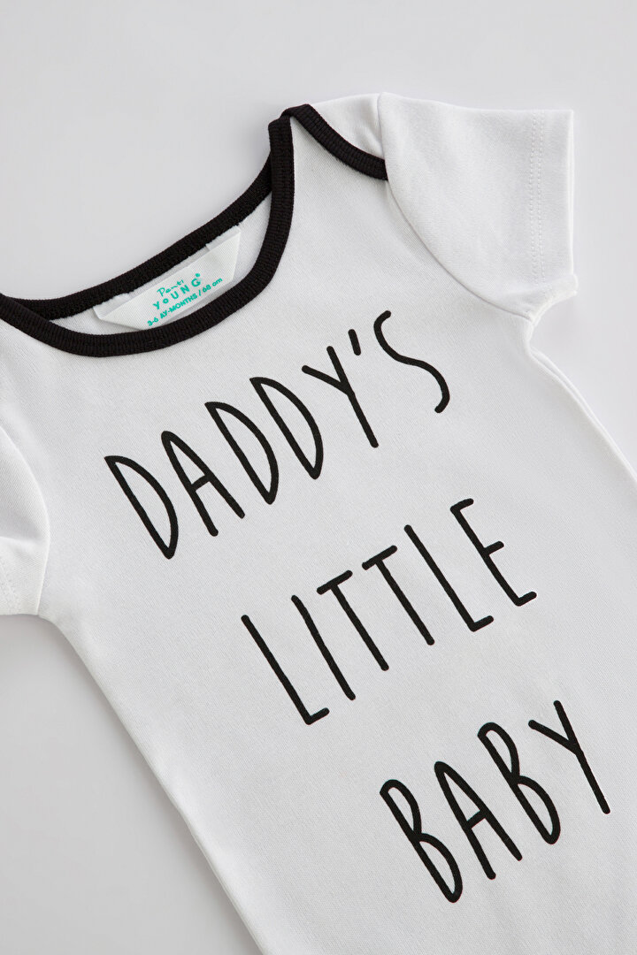 Bebek Family Dark Bodysuit - 2