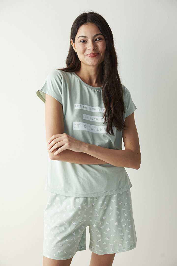Ent Saturday Shorts PJ Set - 2