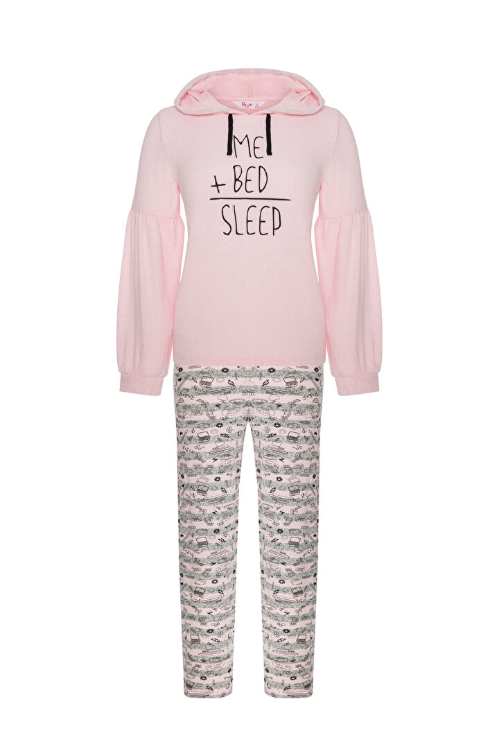 Teen College 2li Pijama Takımı - 1