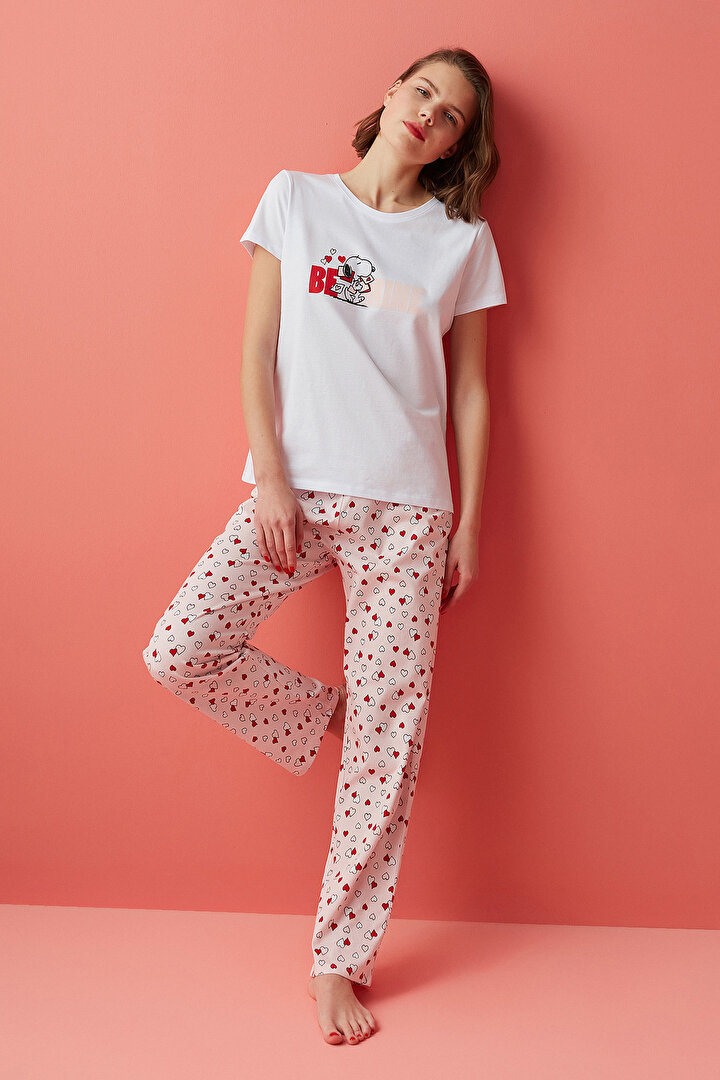 Mix Gift Be Mine Pants Set - 1