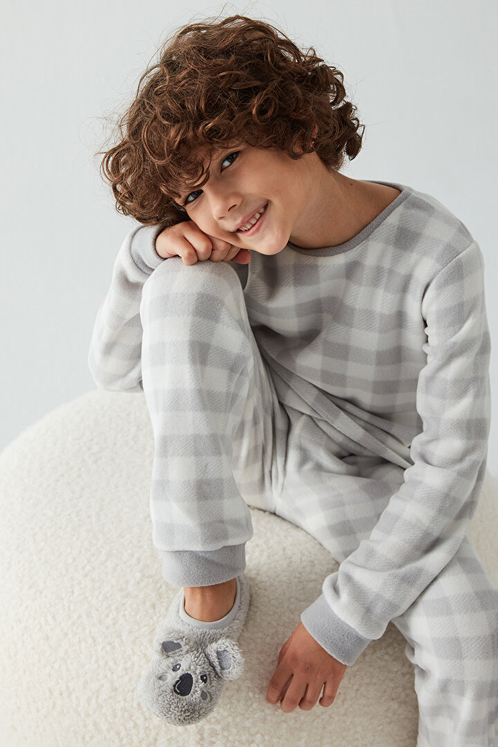 Unisex Basic Look Termal 2li Pijama Takımı - 2