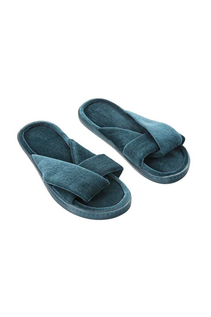 Velvet Slippers - 1