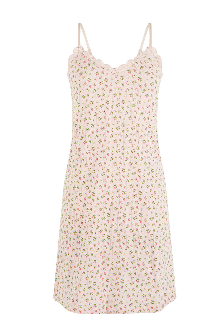 Rose Scent NS Elbise - 2