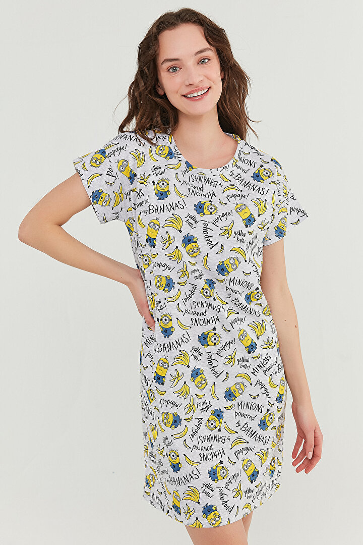 Grey Minions Bello Dress - 1