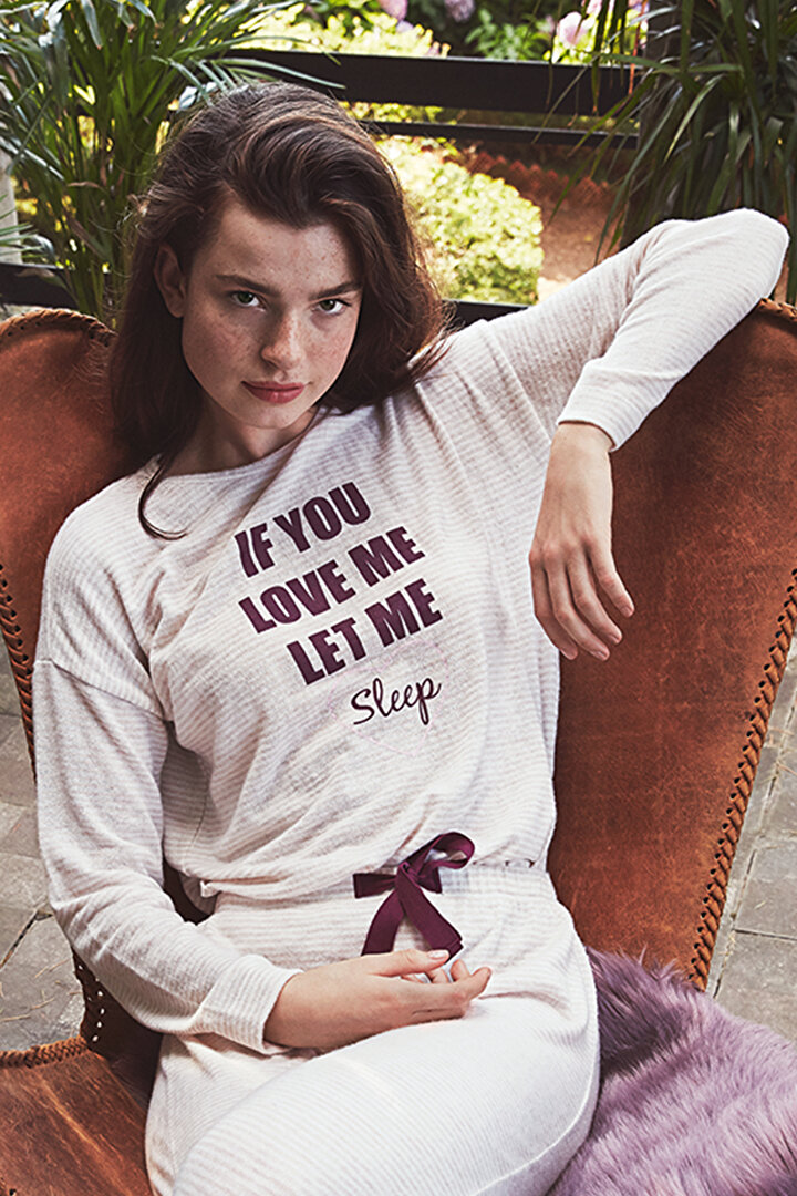 Let Me Sleep Sweatshirt - 1