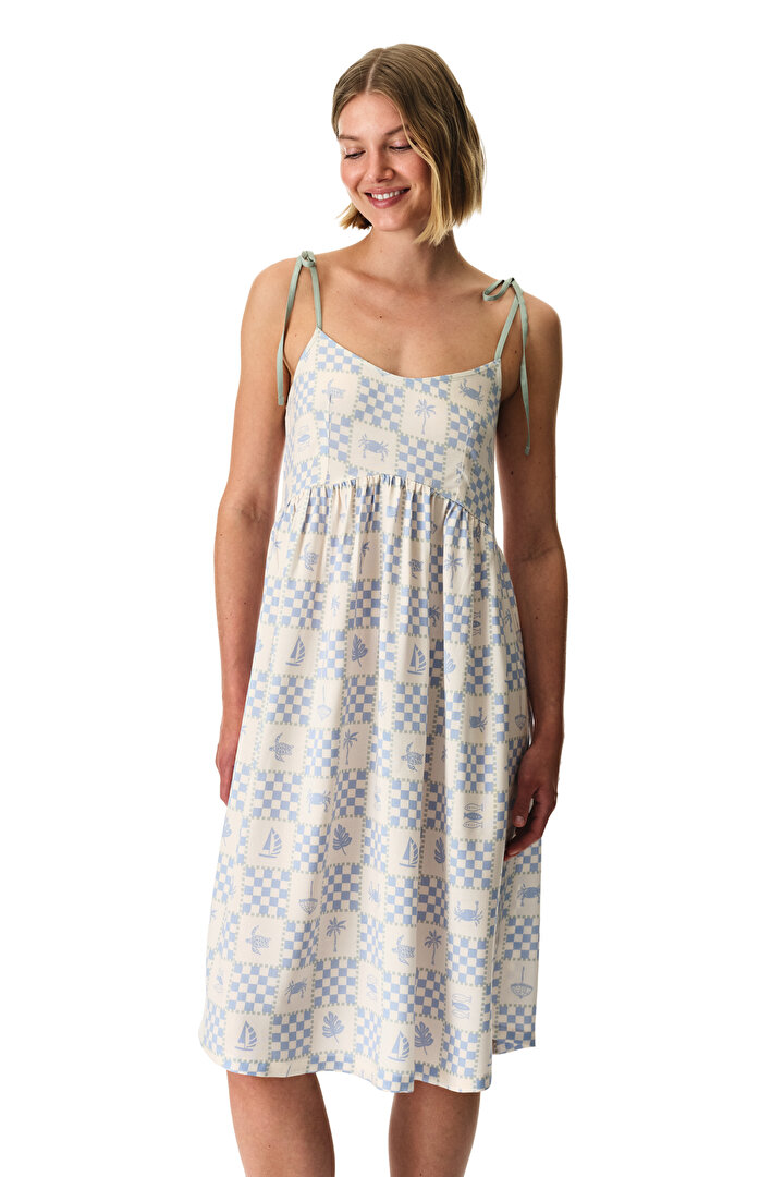 Blue Sun Kissed Nightgown - 1