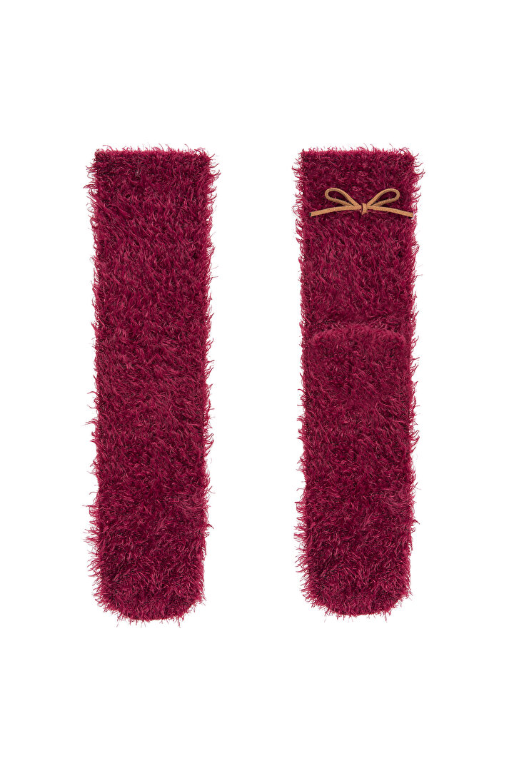 Brick Puffy Socks - 1