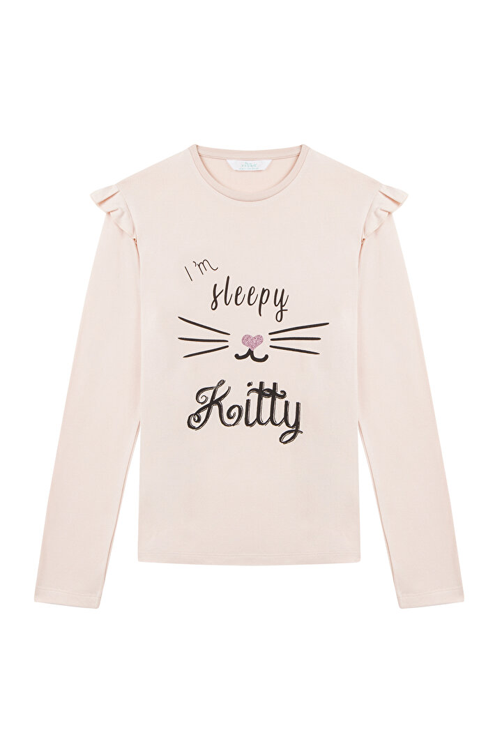 Teen Kitty Thermal 2 In 1 Pj Set - 3