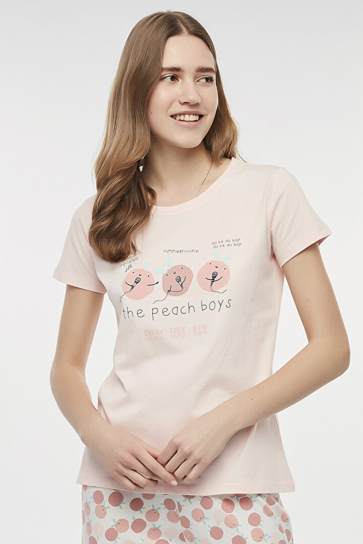 Peach Boys PJ Set - 2