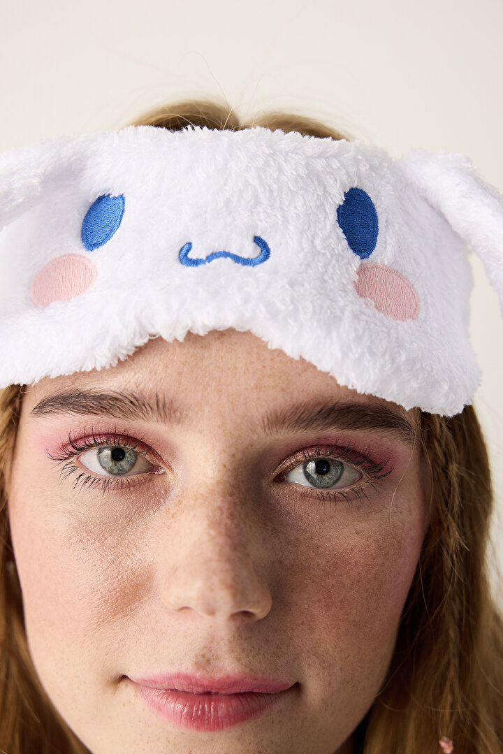 Sanrio White Sleep Mask - 2