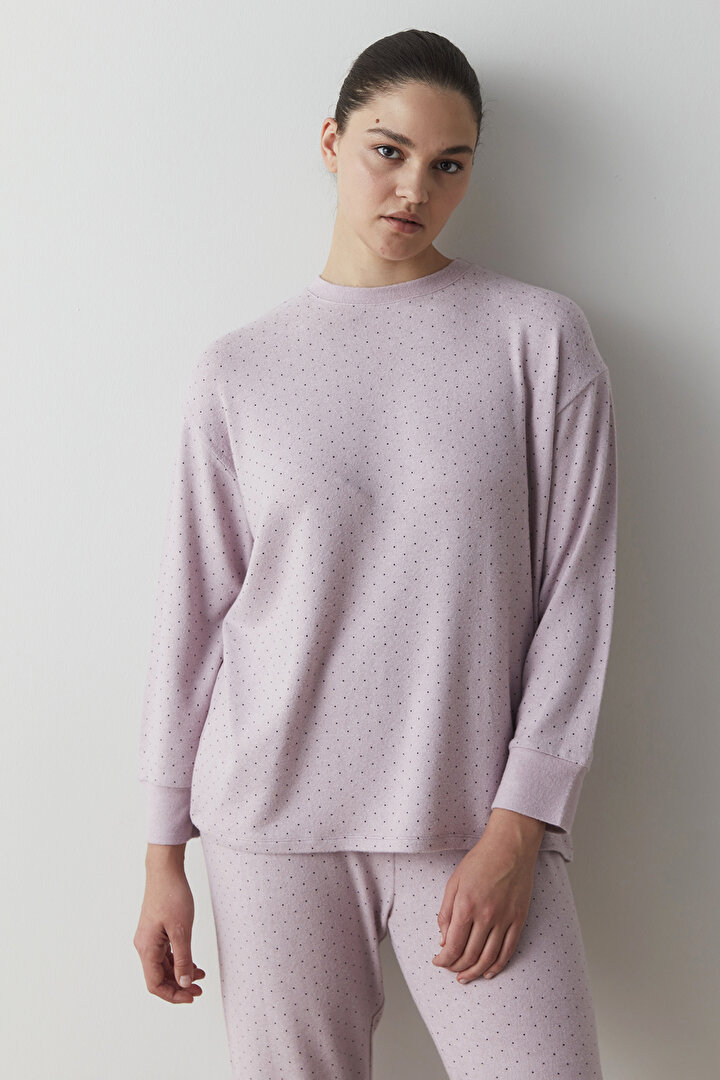 Pinkish Dots Sweatshirt - 1