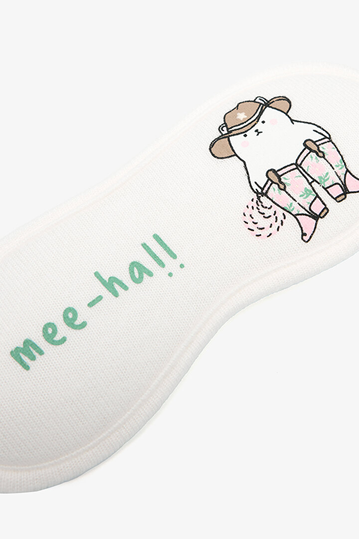 Gardenya Sleep-in Slogan Baskılı Uyku Gözlüğü - 2