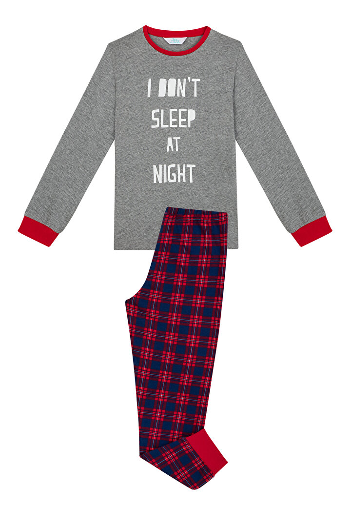 Boys Football Planet 4 In 1 Pj Set - 2