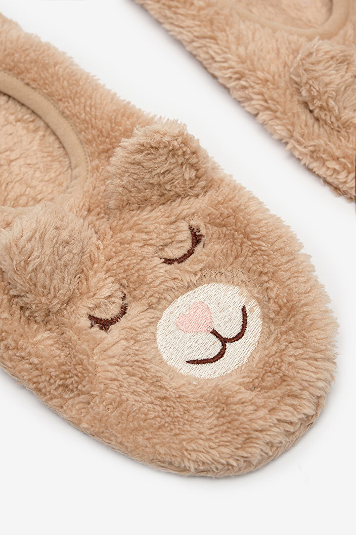 Cute Bear Beige Liner - 2