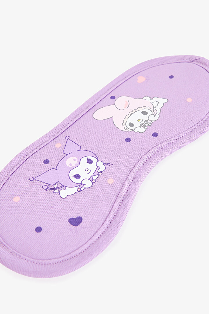 Lilac Girls Kuromi Sleeping Glasses - 2
