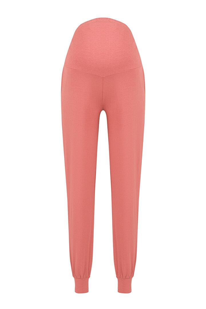 Açık Pembe Hamile Pantolon Pijama Altı - 3