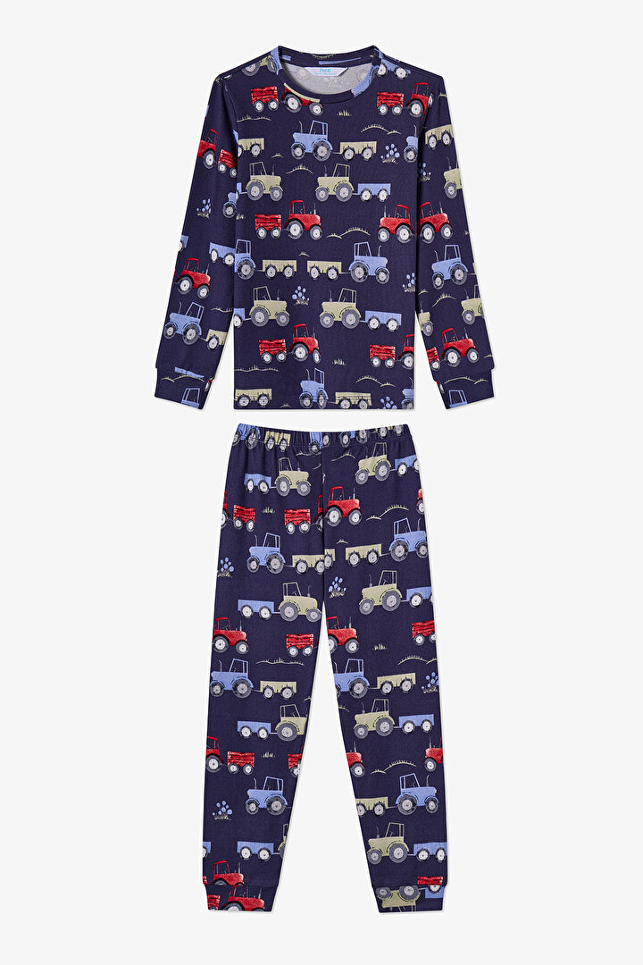 Erkek Çocuk Tracs Pijama Takımı - 1