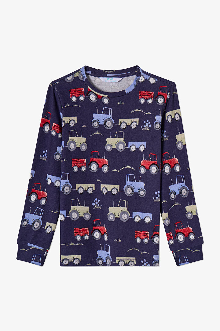 Erkek Çocuk Tracs Pijama Takımı - 2