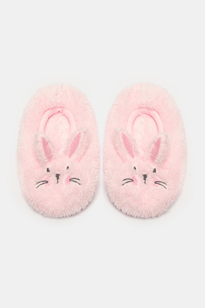 Girls Rabbit Pink Liner - 1