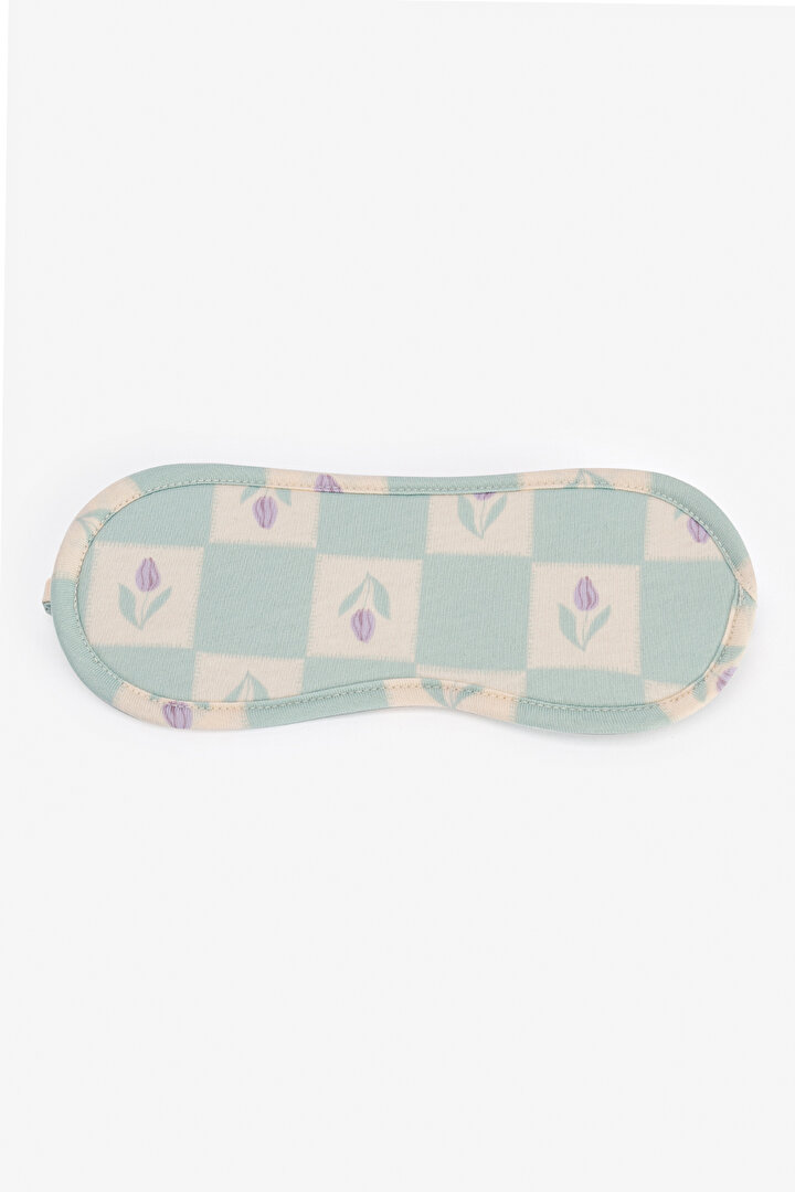 Light Green Serenity Sleep Mask - 1
