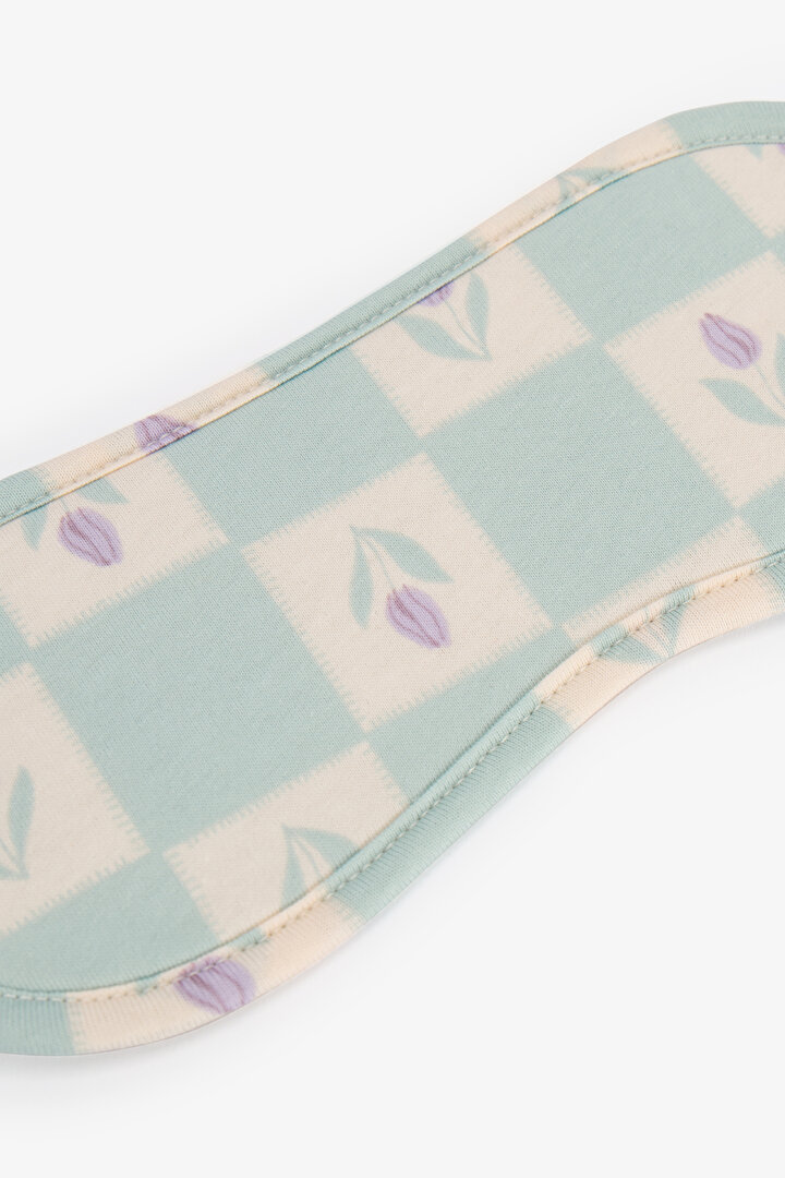 Light Green Serenity Sleep Mask - 2