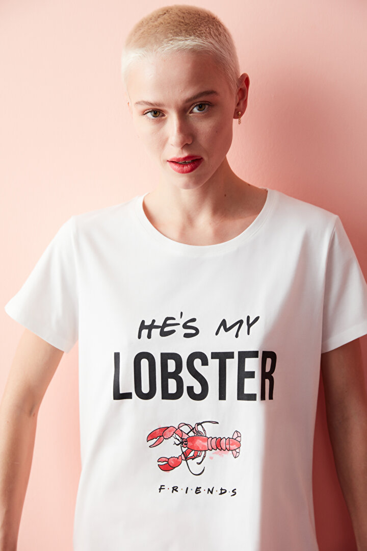 Gift Lic Lobster Pants PJ Set - 2