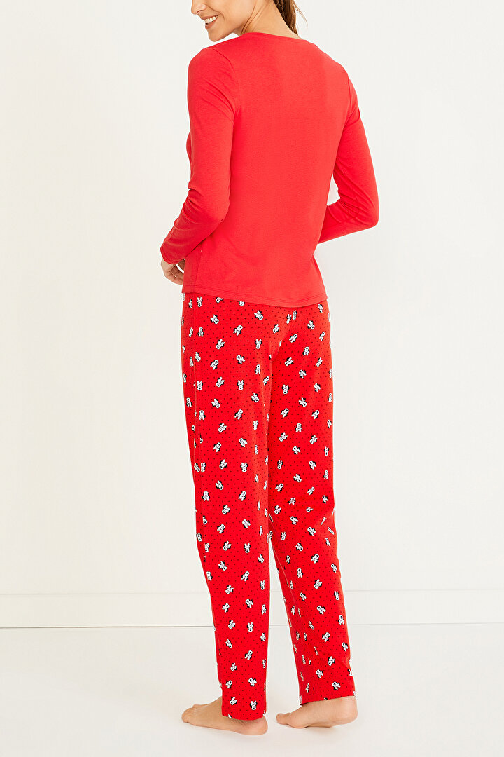 Disney Minnie Sleep With Me Long Sleeve PJ Set - 2