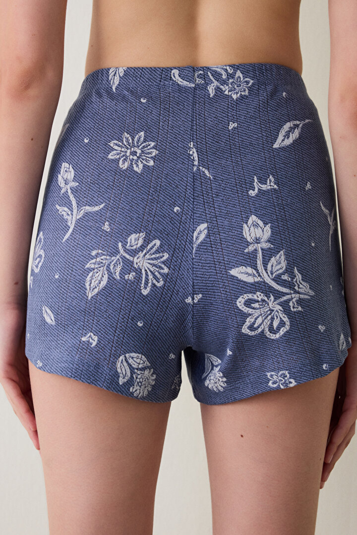 İndigo Hailee Pointel Şort Pijama Altı - 2